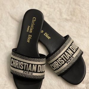 FAUX DIOR SANDALS